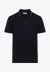 Orlebar Brown Dominic Short-sleeved Polo T-shirt In Navy