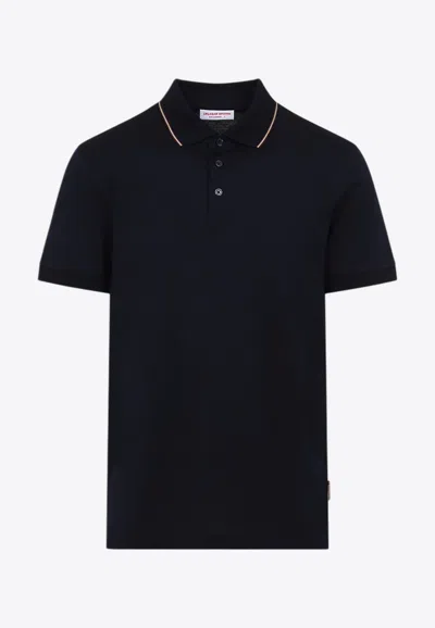ORLEBAR BROWN DOMINIC SHORT-SLEEVED POLO T-SHIRT