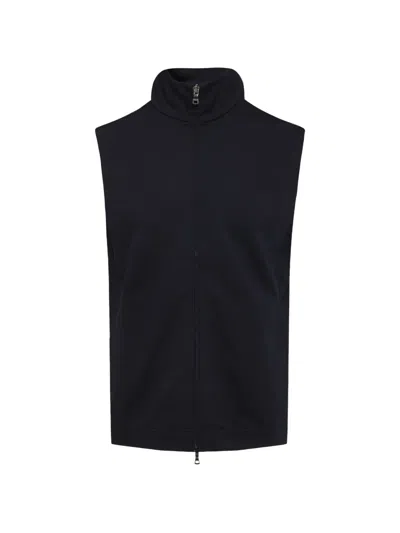 Orlebar Brown Dorien Stretch-jersey Vest In Blue