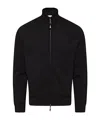 Orlebar Brown Double-sided Casual Jacket In Black