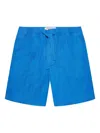 Orlebar Brown Drawstring Shorts In Blue