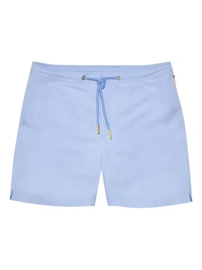 Orlebar Brown Drawstring Swim Shorts In Blue