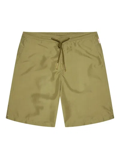 Orlebar Brown Drawstring Swim Shorts In Green