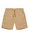 Orlebar Brown Relaxed Fit Piping Seam Linen Drawcord Shorts