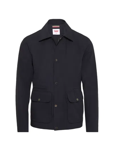 Orlebar Brown Dwight Iii Lightweight Jacket In Blue