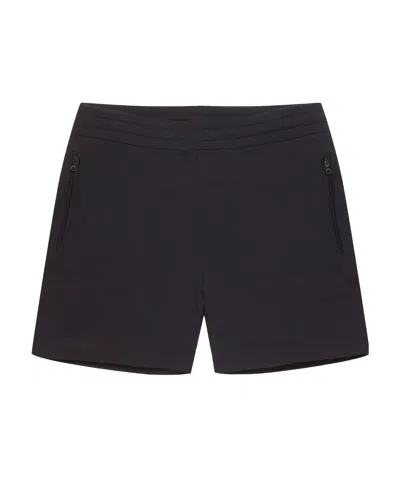 Orlebar Brown Elastic Waist Shorts In Black
