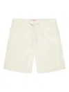 Orlebar Brown Elasticated Drawstring Shorts In White