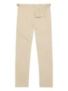 Orlebar Brown Fallon Buckle Chinos In Neutral