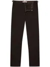 Orlebar Brown Fallon Tailored Trousers In Brown