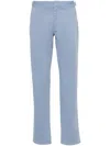 Orlebar Brown Fallon Straight-leg Trousers In Blue