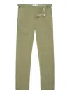 Orlebar Brown Fallon Stretch-cotton Chinos In Green