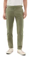Orlebar Brown Fallon Stretch Cotton Pants Herbal Green In Green