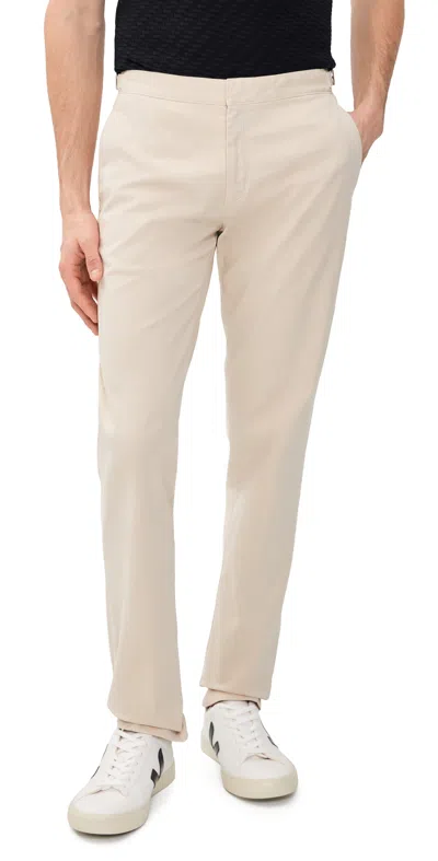 Orlebar Brown Fallon Stretch Pants Chai In Brown