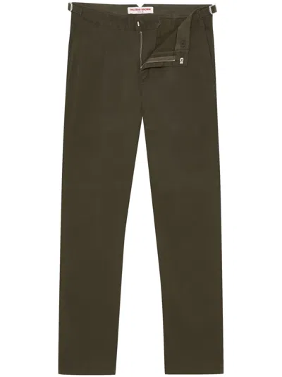 Orlebar Brown Fallon Tailored Trousers In Green
