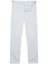 Orlebar Brown Fallon Tapered Trousers In Blue