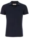 Orlebar Brown Polo-xl Nd  Male In Blue