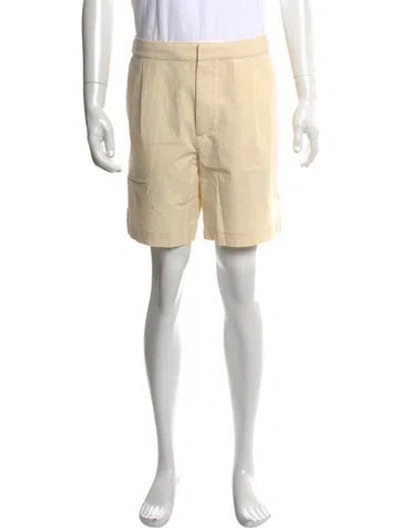 Pre-owned Orlebar Brown Flat Front Shorts W/ Tags In Neutral