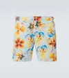 Orlebar Brown Floral Swim Trunks In Multicoloured