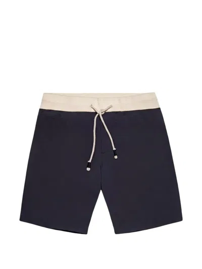 Orlebar Brown Frederick Drawstring Shorts In Black