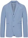 Orlebar Brown Springfield Linen And Cotton Blazer In Blau