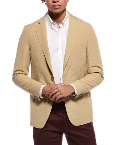 Orlebar Brown Garret Linen-blend Jacket In Neutral
