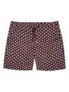 Orlebar Brown Bulldog Straight-leg Mid-length Printed Recycled Swim Shorts