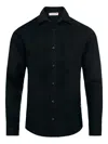 Orlebar Brown Giles Shirt In Black