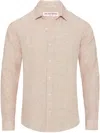Orlebar Brown Giles Shirt In Neutrals