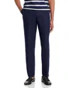 Orlebar Brown Struma Tapered Merino Wool Trousers In Navy