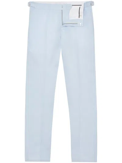 Orlebar Brown Griffon Tailored Trousers In Blue
