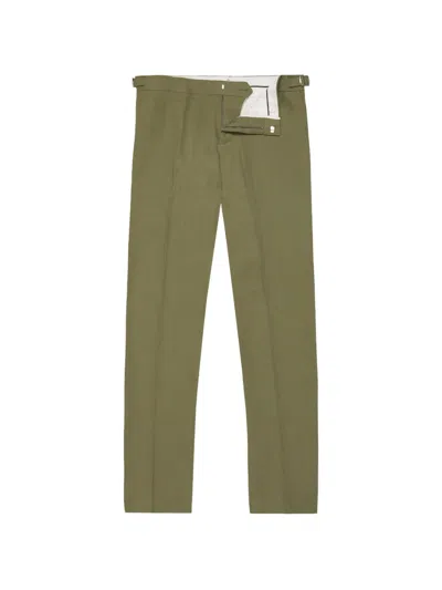 Orlebar Brown Griffon Trousers In Green