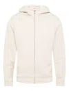 Orlebar Brown Mens Cashew Mathers Graphite Regular-fit Wool Hoodie Xl In Neutral