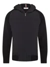 Orlebar Brown Hooded Quilted Jacket In Gold