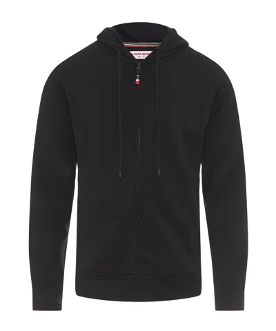 Orlebar Brown Hooded Sweater In Black