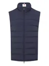 Orlebar Brown Hopper Puffer Gilet In Blue