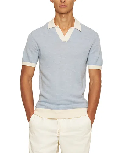 ORLEBAR BROWN HORTON CONTRAST POLO SHIRT