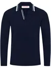 Orlebar Brown Horton Polo Shirt In Blue