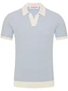 Orlebar Brown Horton Polo Shirt In Blue