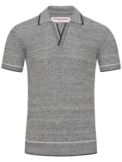 Orlebar Brown Horton T-shirt In Blue