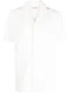 Orlebar Brown Howell Organic Cotton Shirt In White
