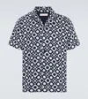 ORLEBAR BROWN HOWELL PRINTED COTTON TERRY SHIRT