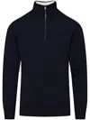 Orlebar Brown Hoyt Jumper In Blue