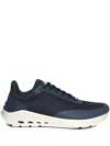 Orlebar Brown Mens Navy Hydro B1 Logo-embroidered Woven Low-top Trainers In Blue