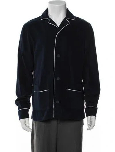 Pre-owned Orlebar Brown Jacket In Blue