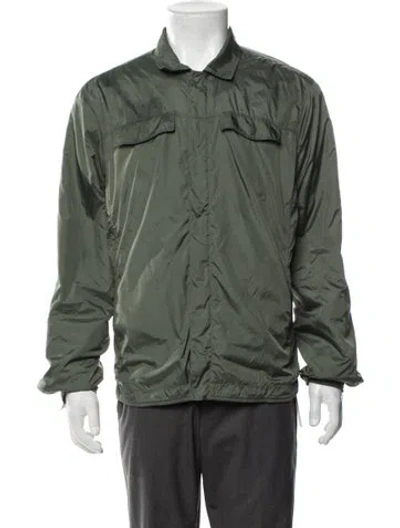Pre-owned Orlebar Brown Jacket In Green