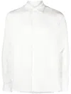 Orlebar Brown Justin Pointed-collar Linen Shirt In White
