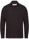 Orlebar Brown Justin Shirt In Grey