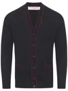 Orlebar Brown Kinglet Cardigan In Blue