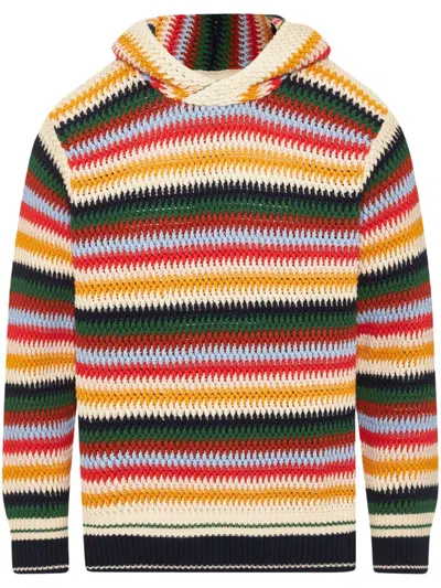 Orlebar Brown Kirk Sweater In Multi