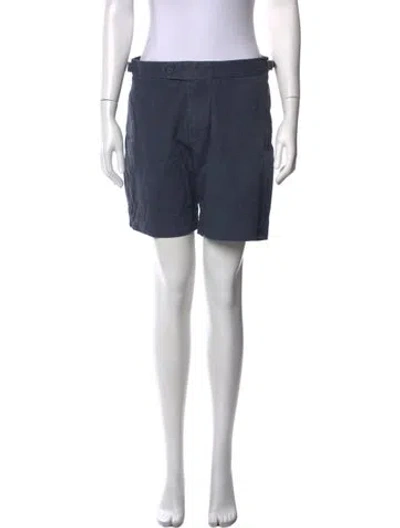 Pre-owned Orlebar Brown Knee-length Shorts In Blue